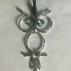Owl necklace